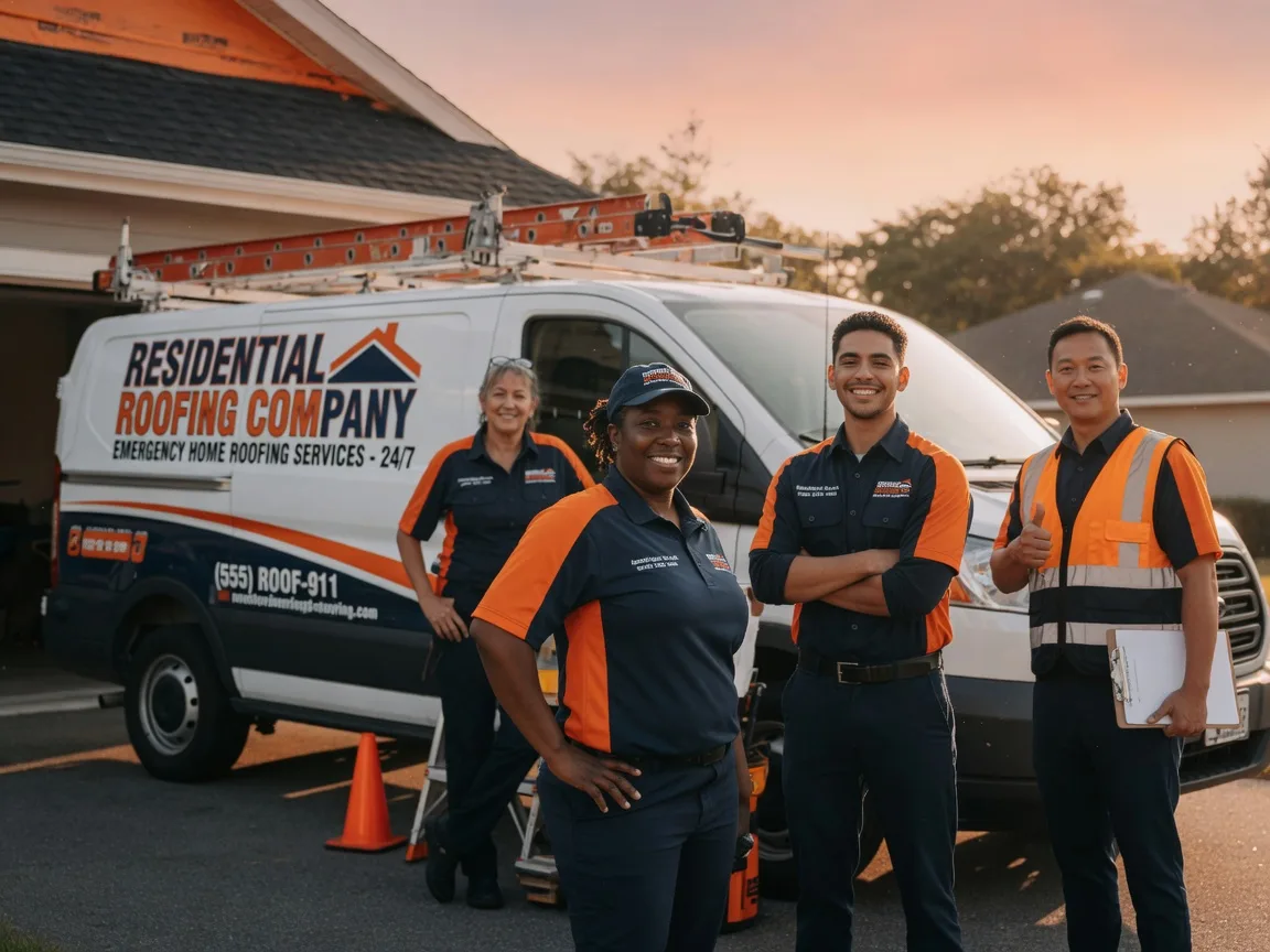 Emergency Roof Repair company in Vivian, LA
