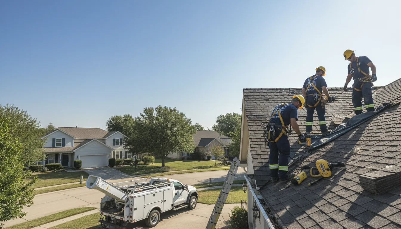 Emergency Roof Repair in Vivian, LA near me